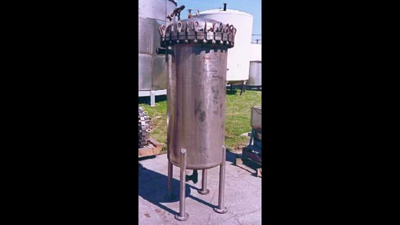 Brighton charcoal basket filter, stainless steel, 29