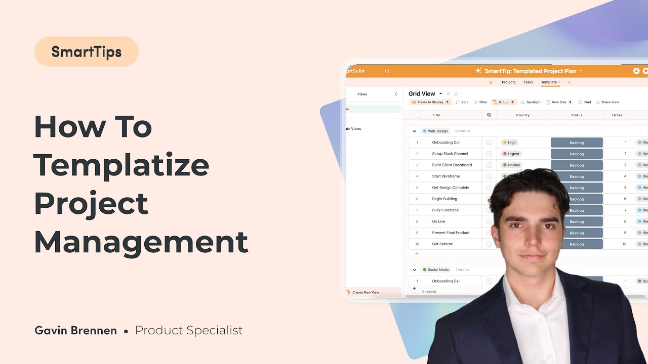 How To Templatize Project Management