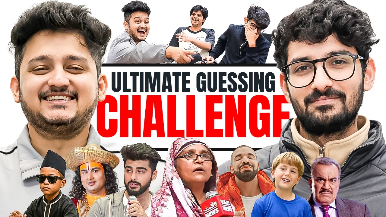 One wrong guess one Brutal punishment | The Ultimate guessing challenge