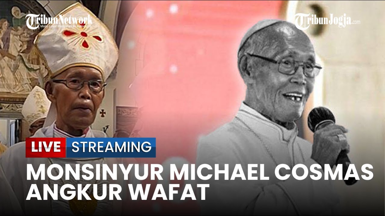 🔴 Uskup Emeritus Keuskupan Bogor Monsinyur C. Michael Angkur Wafat di Labuan Bajo, NTT