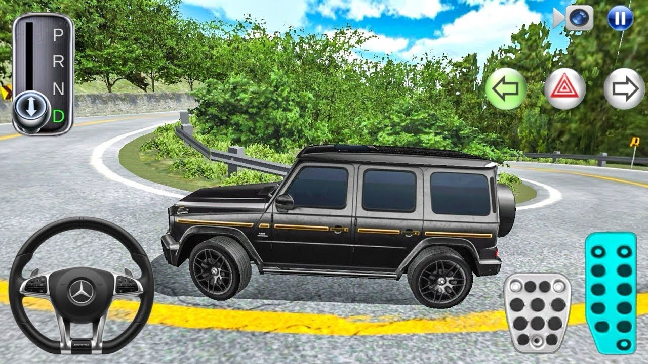 New Black Mercedes G Wagon Narrow Mountain Road Driving - 3D Driving Class AndroidGames 2026