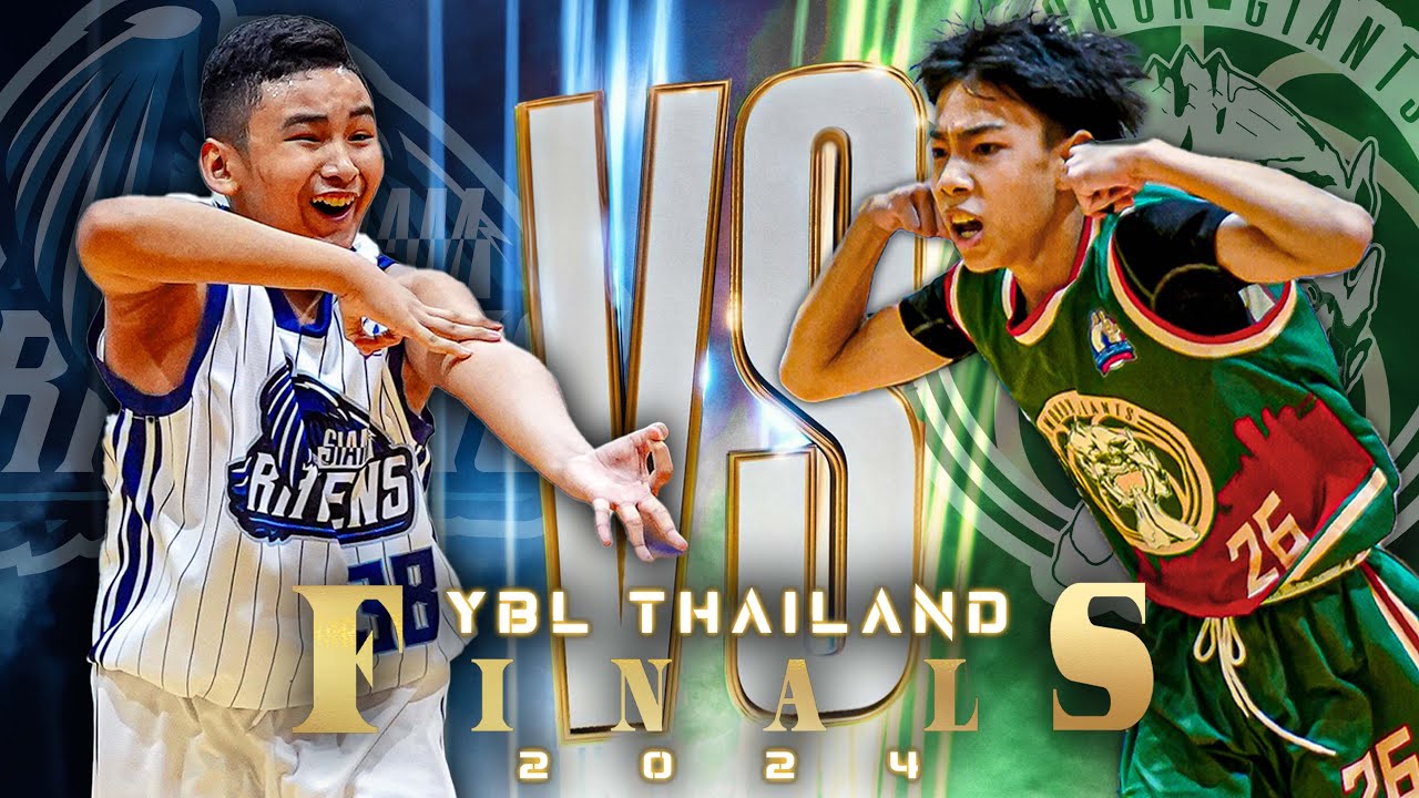 Siam Ravens VS Bangkok Giants | YBL FINALS GAME 1 Full Highlights