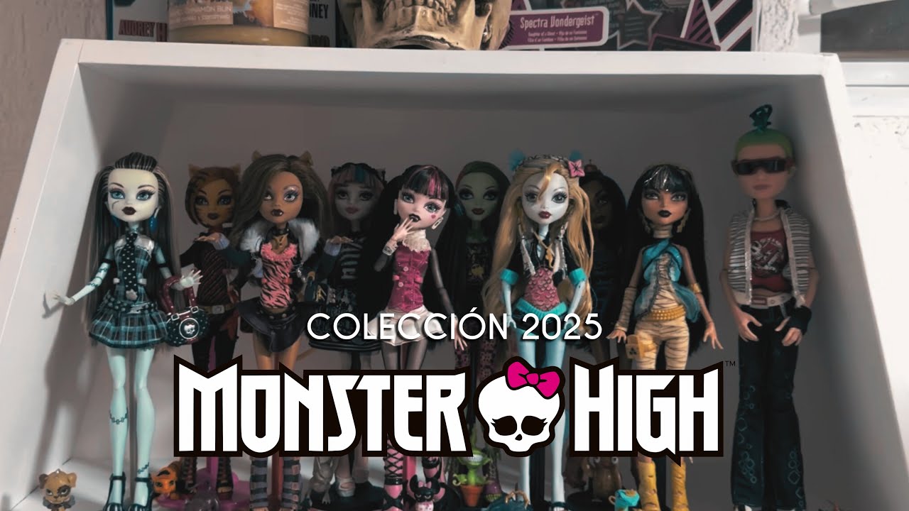 Mi Colección Monster High 2025 | Moisés Rossell