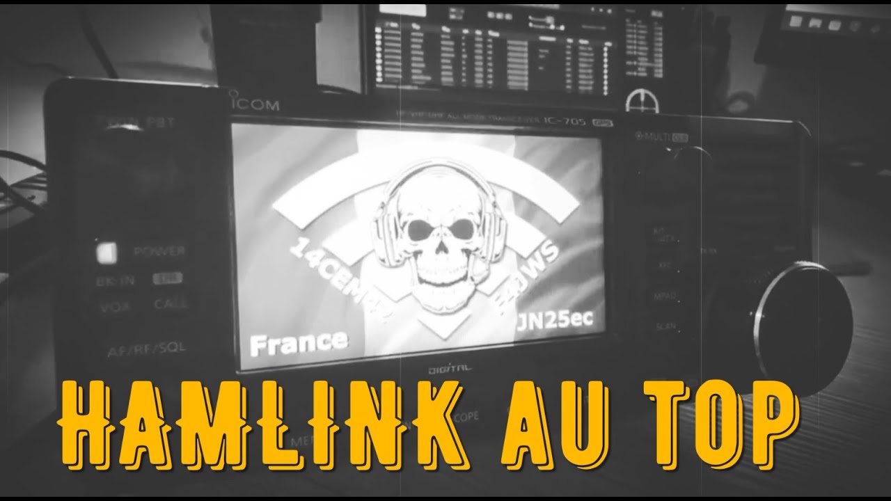 Hamlink svxlink f62dmr