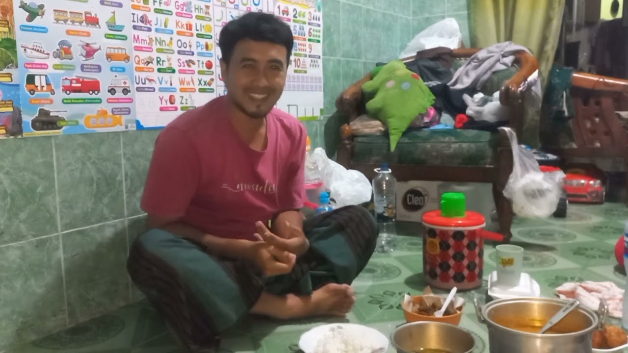 BUKA PUASA HARI KE 4 ASEM² BULUNGAN LAWUH KERANG 