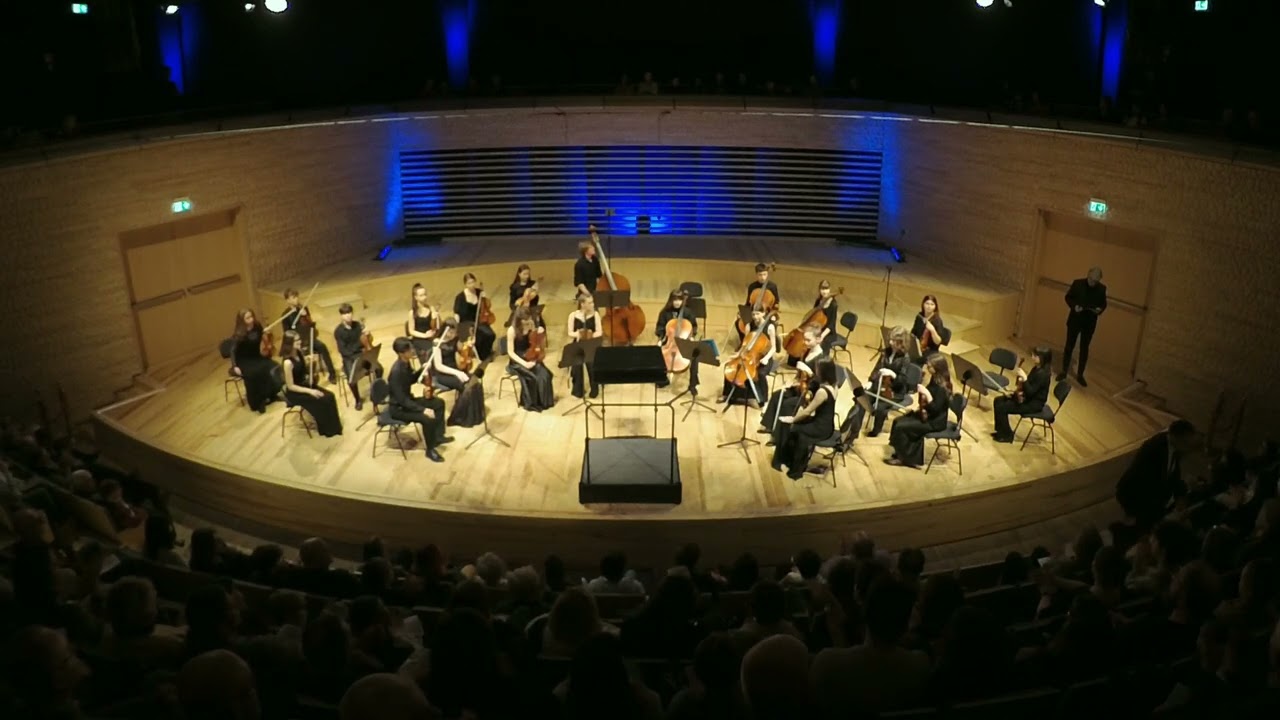 Finał Eastgate Youth Orchestra 2025 - Warszawa Nowa Miodowa - Sala Koncertowa ZPSM Nr 1 w Warszawie