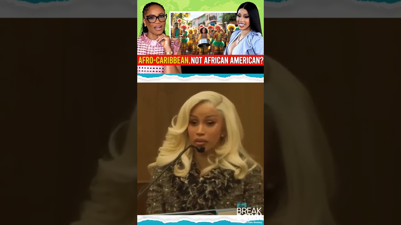Cardi B says she&rsquo;s Afro-Caribbean, not African American. We break down why she is right!
