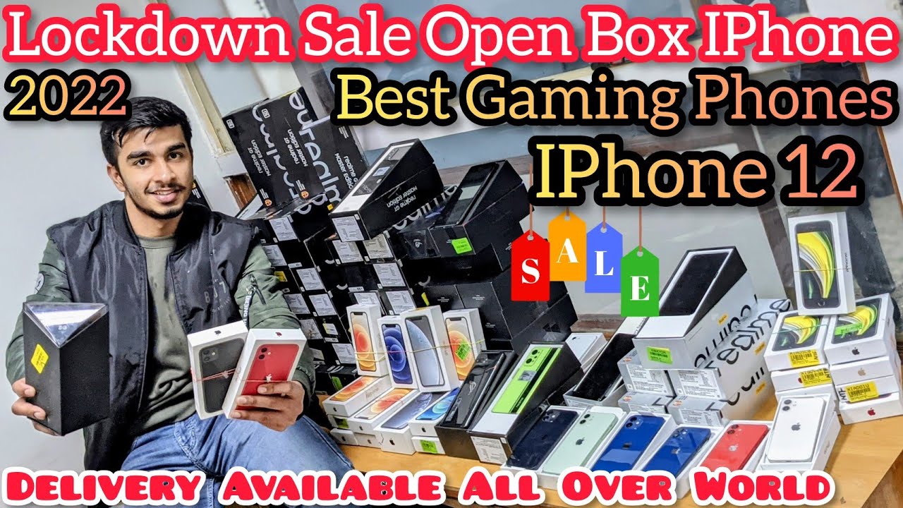 Open Box IPhone 12 || Rog Phone 3 Open Box Gaming Phones || Delivery All Over World