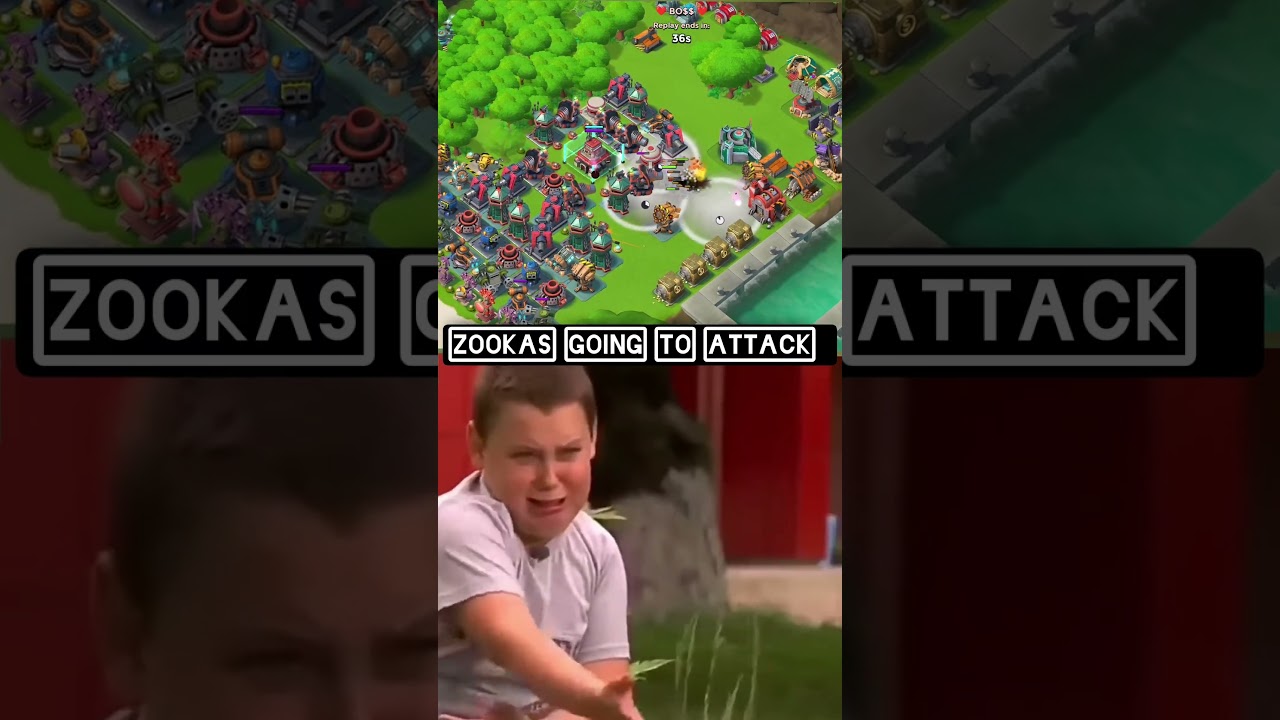 Zookas: The Ultimate Attack Strategy in Boom Beach