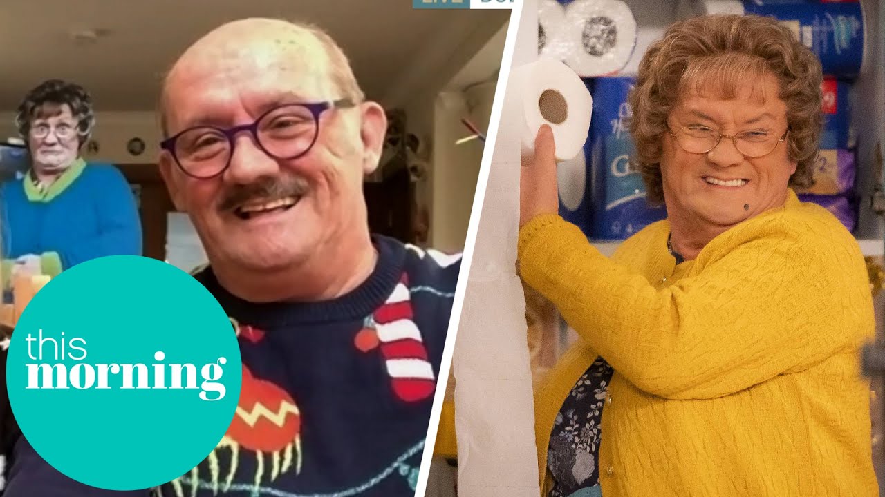 Mrs Brown's Boys' Brendan O'Carroll Spills Christmas Special Secrets | This Morning