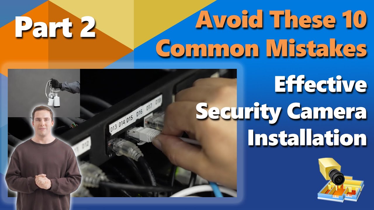 How to install a security camera in 2024