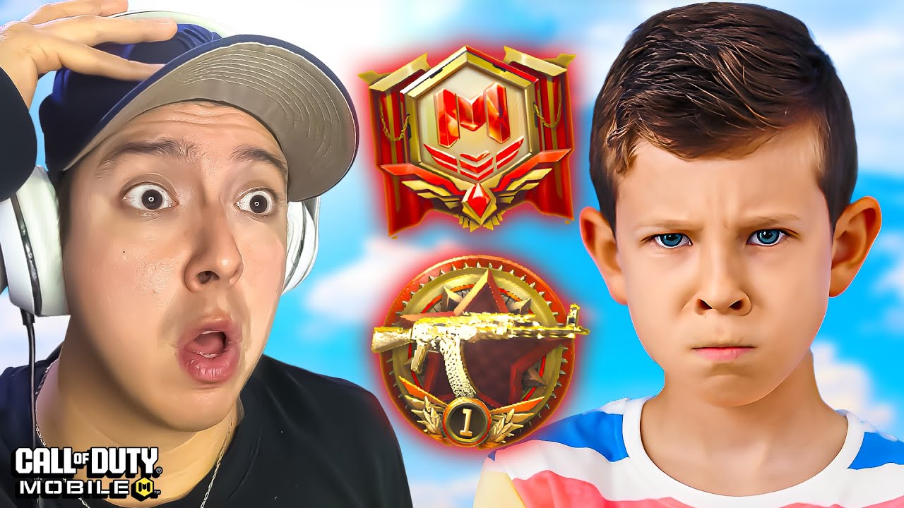 ENFRENTÉ A UN CLAN DE NIÑOS TOXICOS Y TRYHARDS!! | COD MOBILE