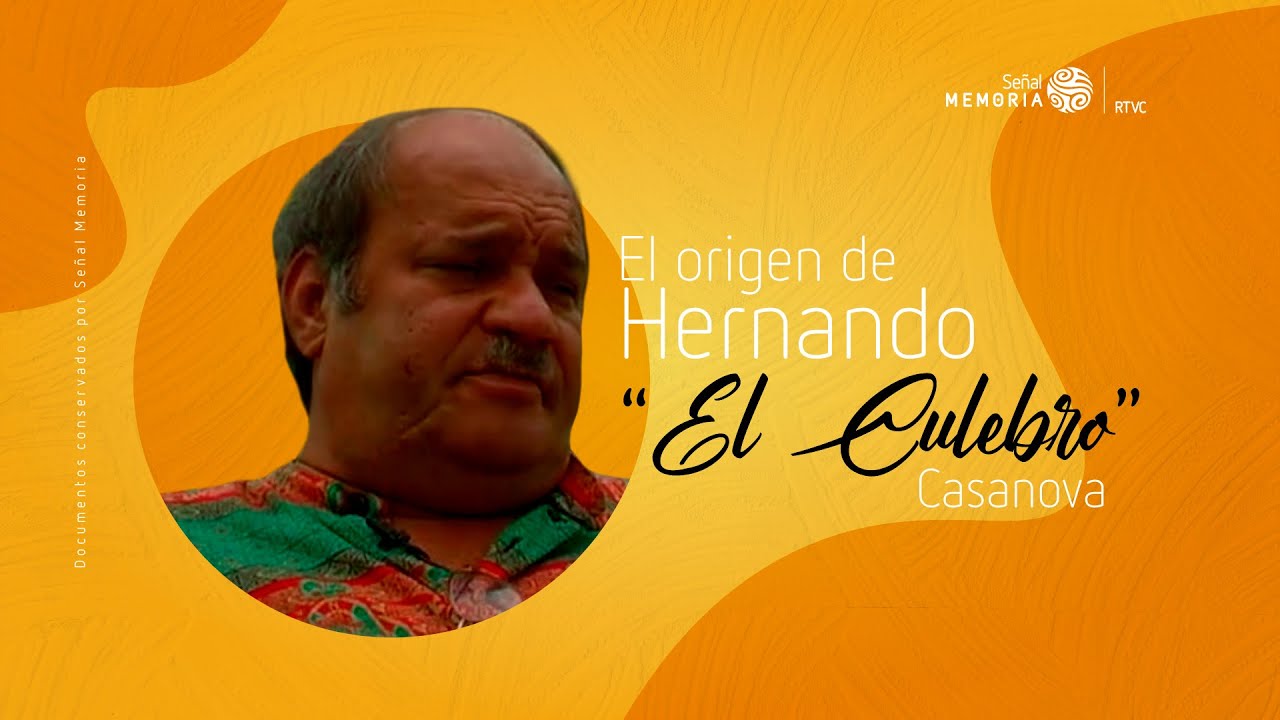Gente: Hernando Casanova (1998)