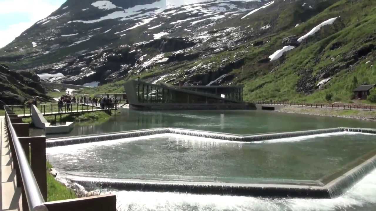 Trollstigen Visitor center, Norway Andalsnes, Rauma