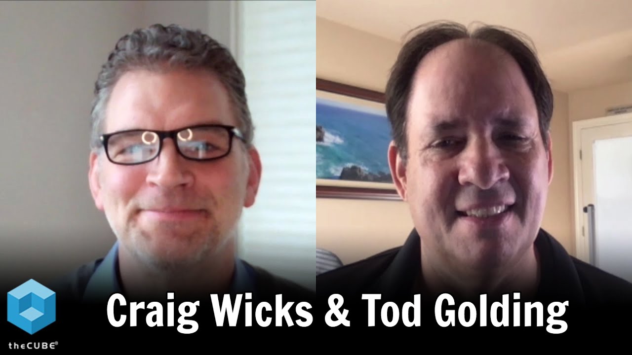 Craig Wicks & Tod Golding, AWS | AWS re:Invent 2020 Partner Network Day
