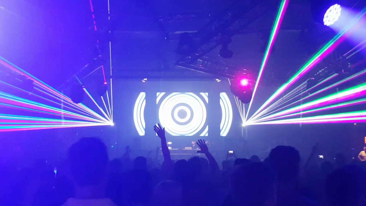 Interactive - Retroactive 2017 the 90s Rave - Sunbeam - Outside World - Mannheim - Maimarkt Club