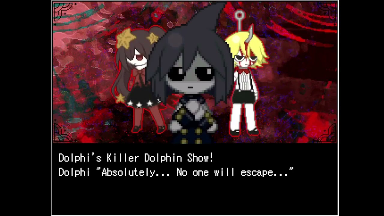 Wadanohara and The Great Blue Sea - Stella and Tsubirami fight