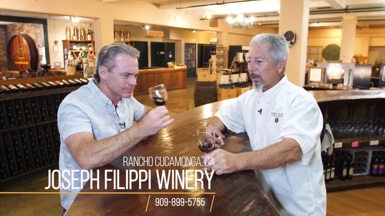 Joesph Filippi Winery - Rancho Cucamonga, California