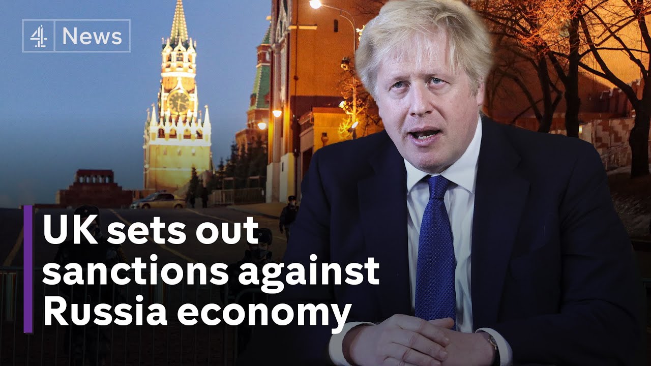 Sanctions for Russian banks and oligarchs after Ukraine invasion