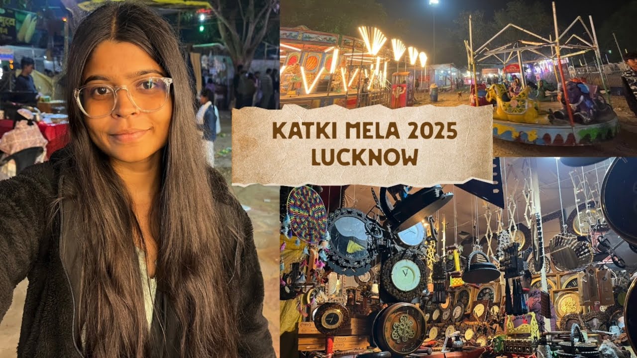 Katki Mela 2025 || Lucknow’s Biggest mahotsav || Lucknow ||