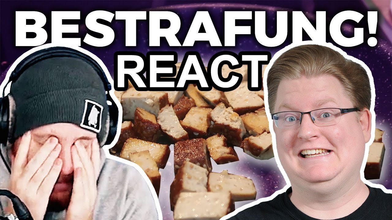 REACT: Unge verzweifelt an unseren Vegan-Kochkünsten