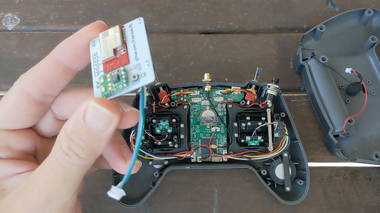 Jumper T- Lite ExpressLRS internal module