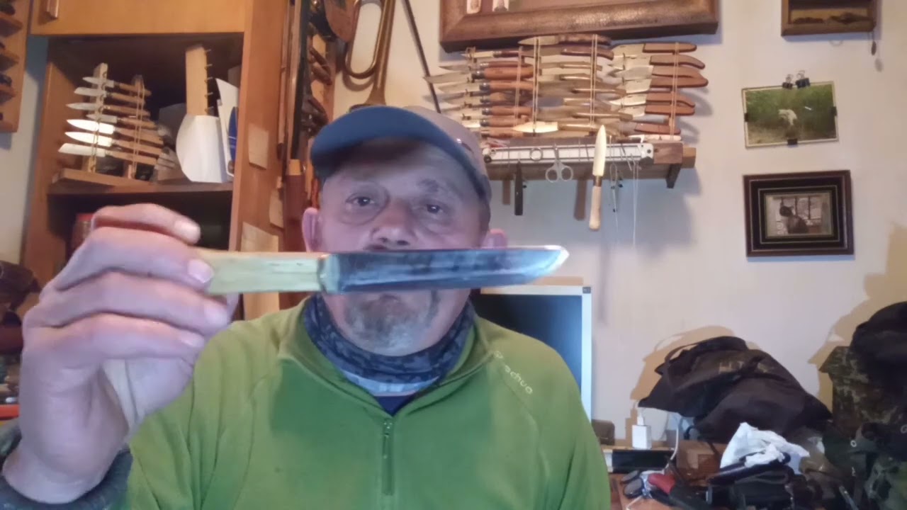 reto Mi cuchillo más polivalente.