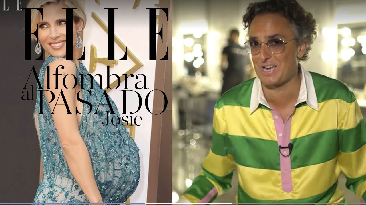 Josie: alfombra al pasado de las celebs españolas | Elle España