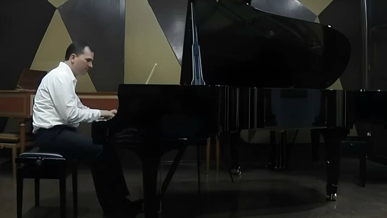 Beethoven: Piano Sonata no. 23 in F minor, opus 57 (