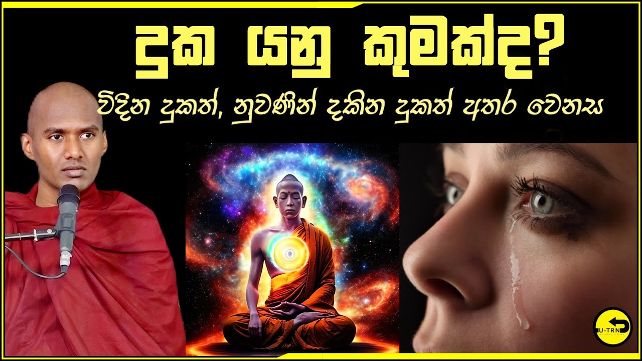 දුක යනු කුමක් ද? පුජ්&zwj;ය ගොතටුවේ රේවත හිමි - duka yanu kumak da? gothatuwe rewatha thero #budubana