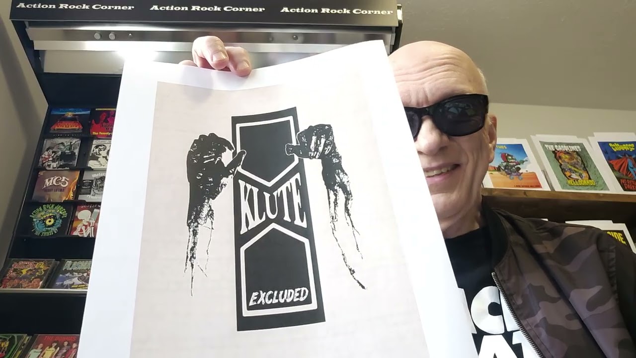 Klute  ... Excluded (2025) review #industrialrock #punkrock   #alternativerock #synthrock #ebmmusic 