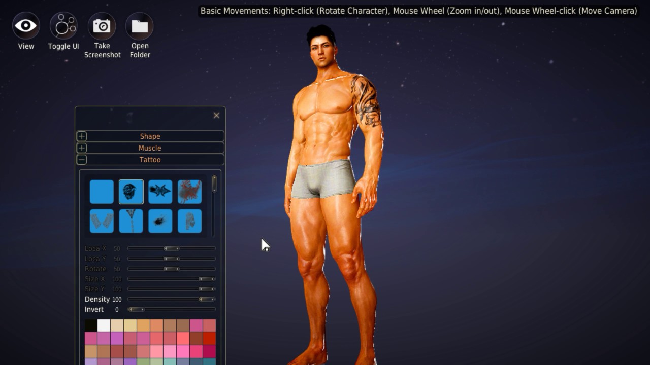 Black Desert Online: The Journey Begins (character creator)