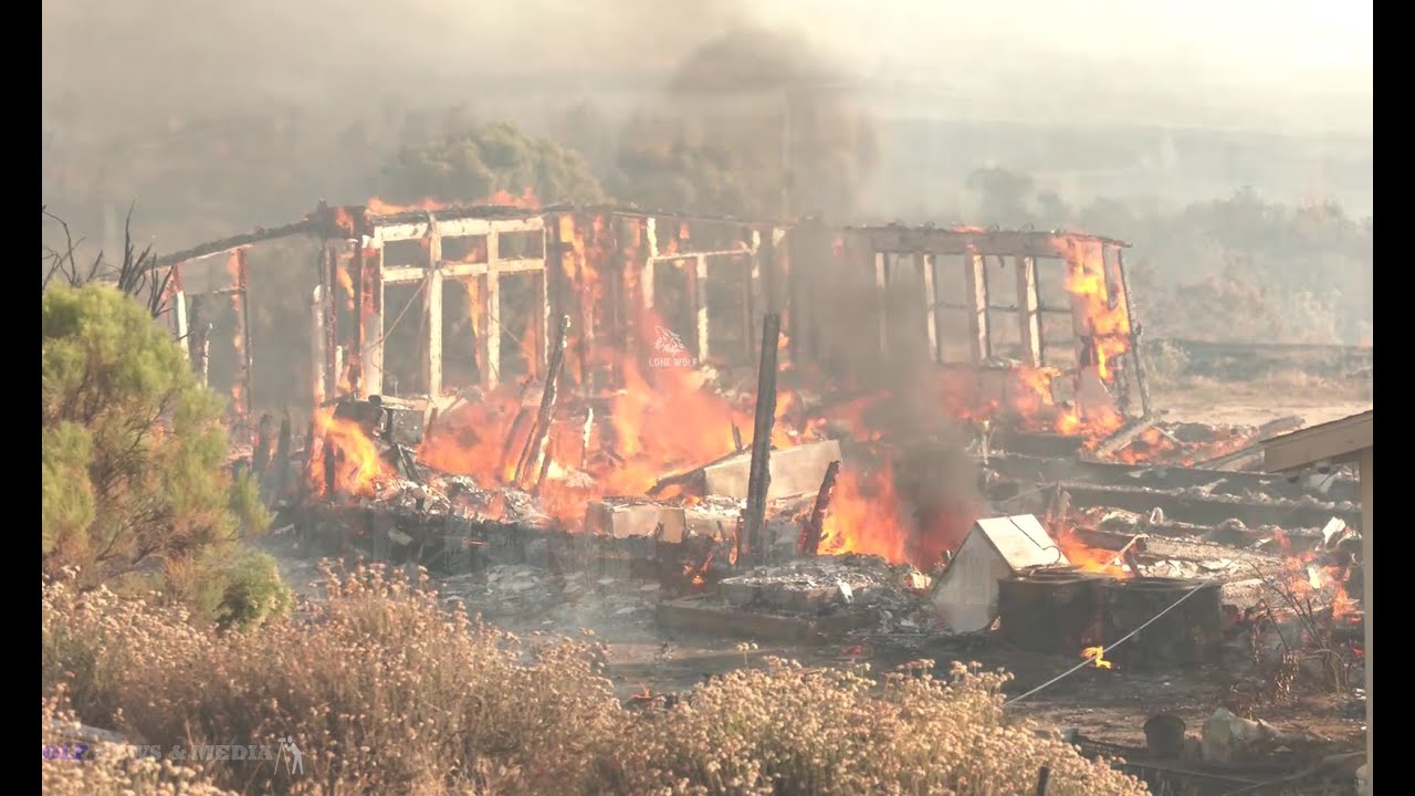 AGUANGA: THE NIXON FIRE