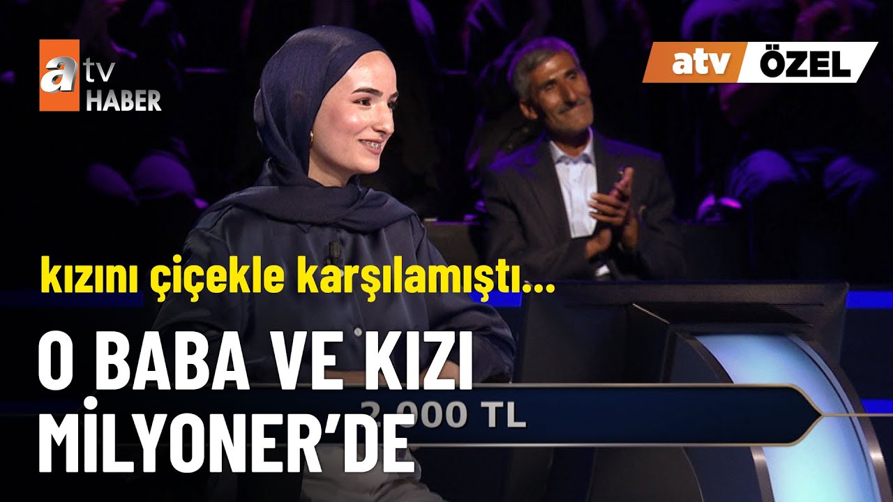 atv ÖZEL – Fenomen baba ve kızı Çimen Gülen atv ekranlarına konuk oldu -atv Ana Haber 28 Temmuz 2025
