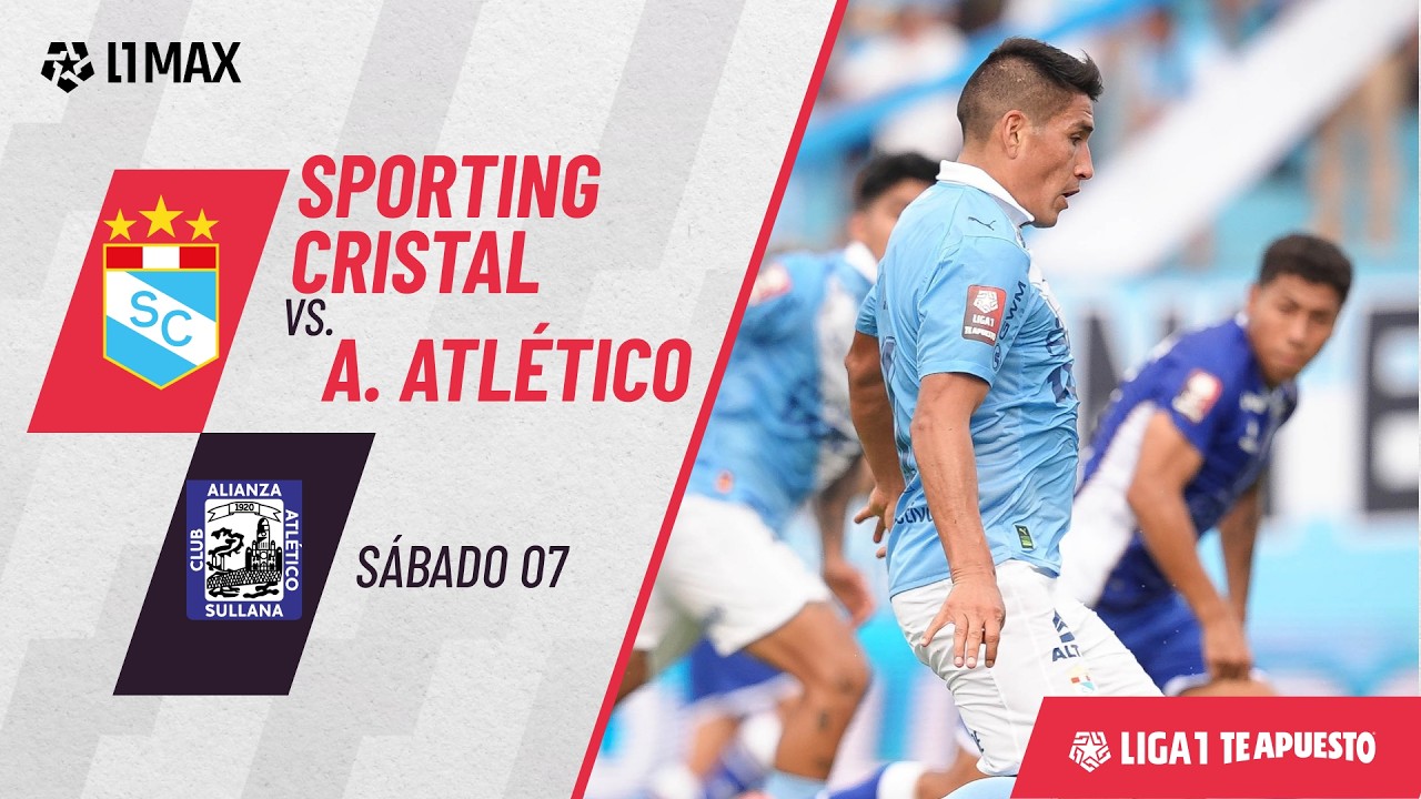 Sporting Cristal 3-1 Alianza Atlético | Game Highlights | Best Moments | #Liga1Teapuesto2026