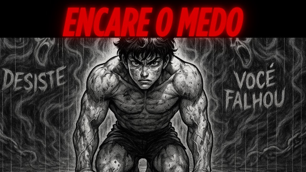 O medo não é real.