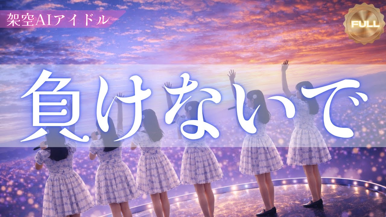 【ZARD】負けないで｜存在しないAIアイドルが歌う「振り返らずに続く道」