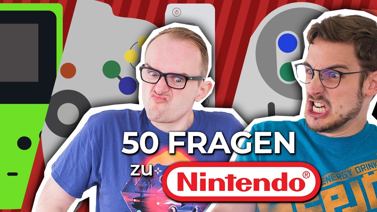 Ungerechte BENACHTEILIGUNG? | 50 Fragen zu Nintendo
