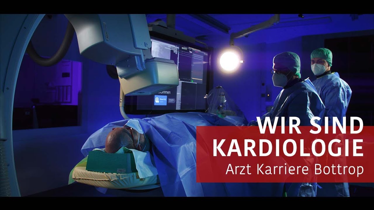 Kardiologie in Bottrop &ndash; Arztausbildung am Knappschaftskrankenhaus