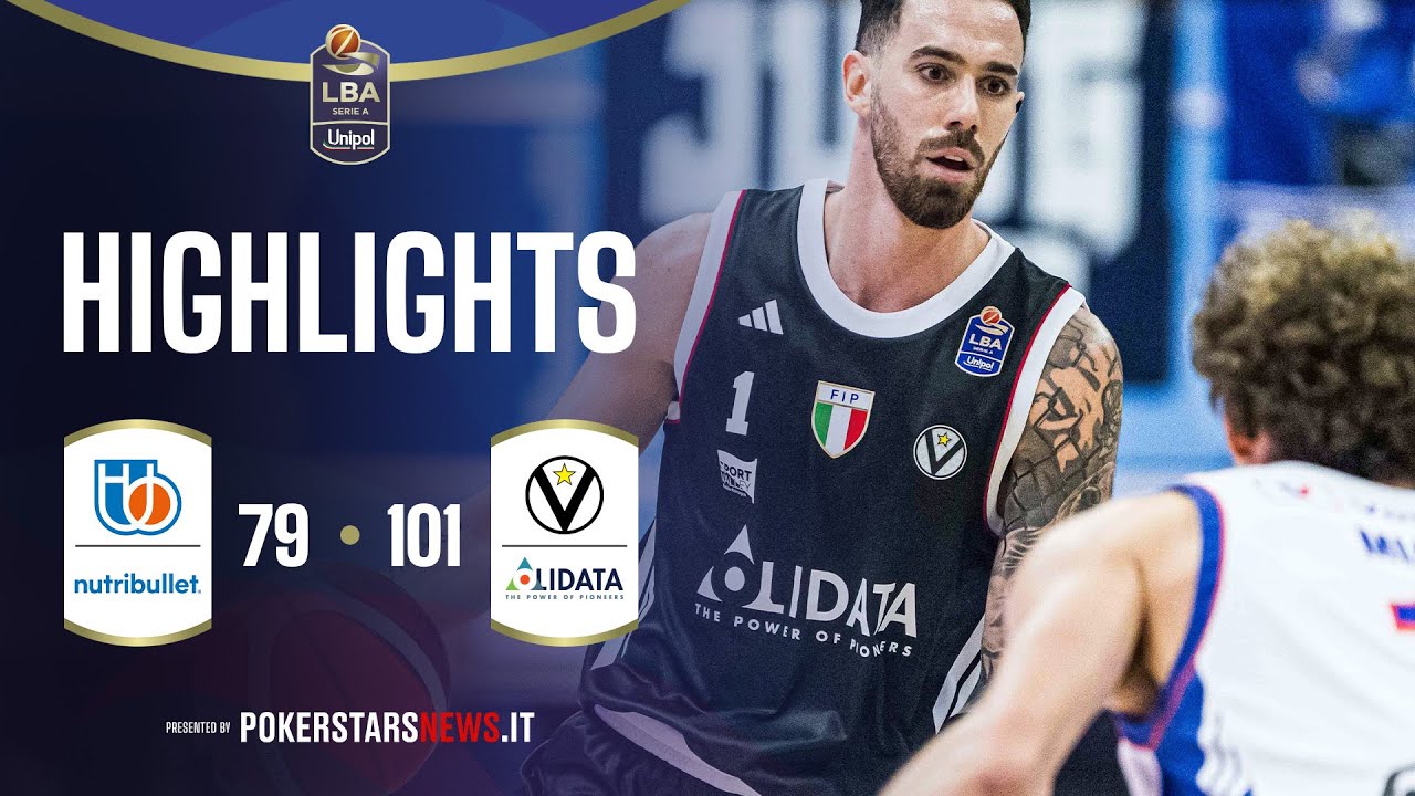 NutriBullet Treviso Basket - Virtus Olidata Bologna | PokerstarsNews Highlights Serie A Unipol 25/26