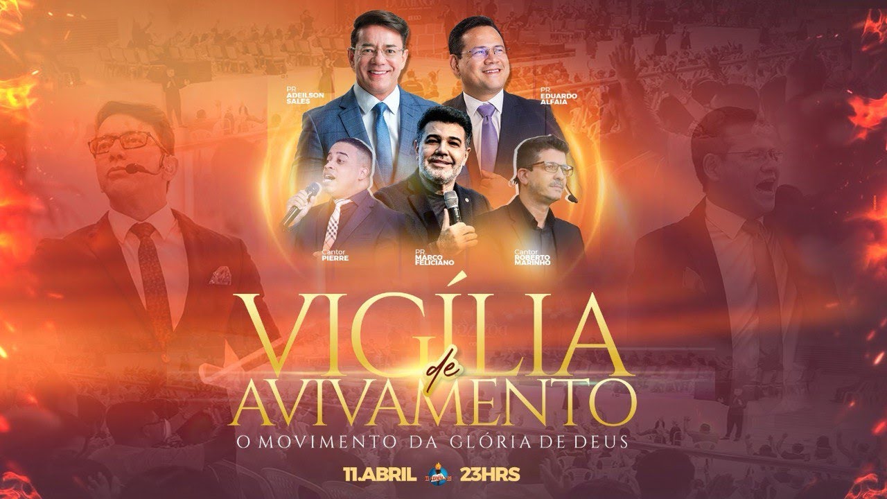 VÍGILIA DE AVIVAMENTO - AD MADUREIRA - MANAUS-AM  (Pr.Adeilson Sales)