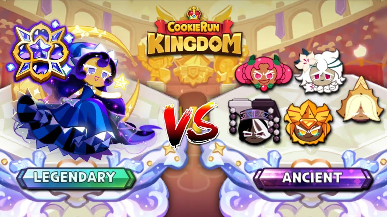 Moonlight Cookie Crystal Jam vs All Ancient Cookies