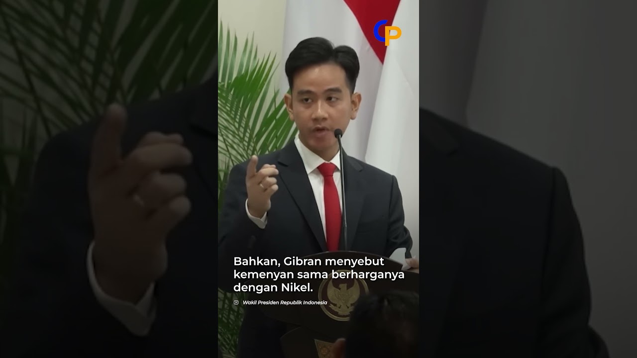 Wapres Gibran Ungkap Parfum Mewah LV dan Gucci Pakai Kemenyan: Sama Berharganya Dengan Nikel