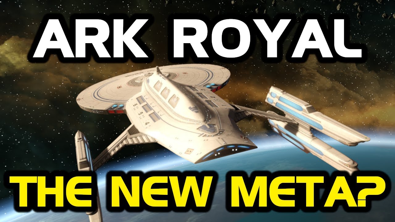 Научный авианосец Ark Royal Intel — новая мета?