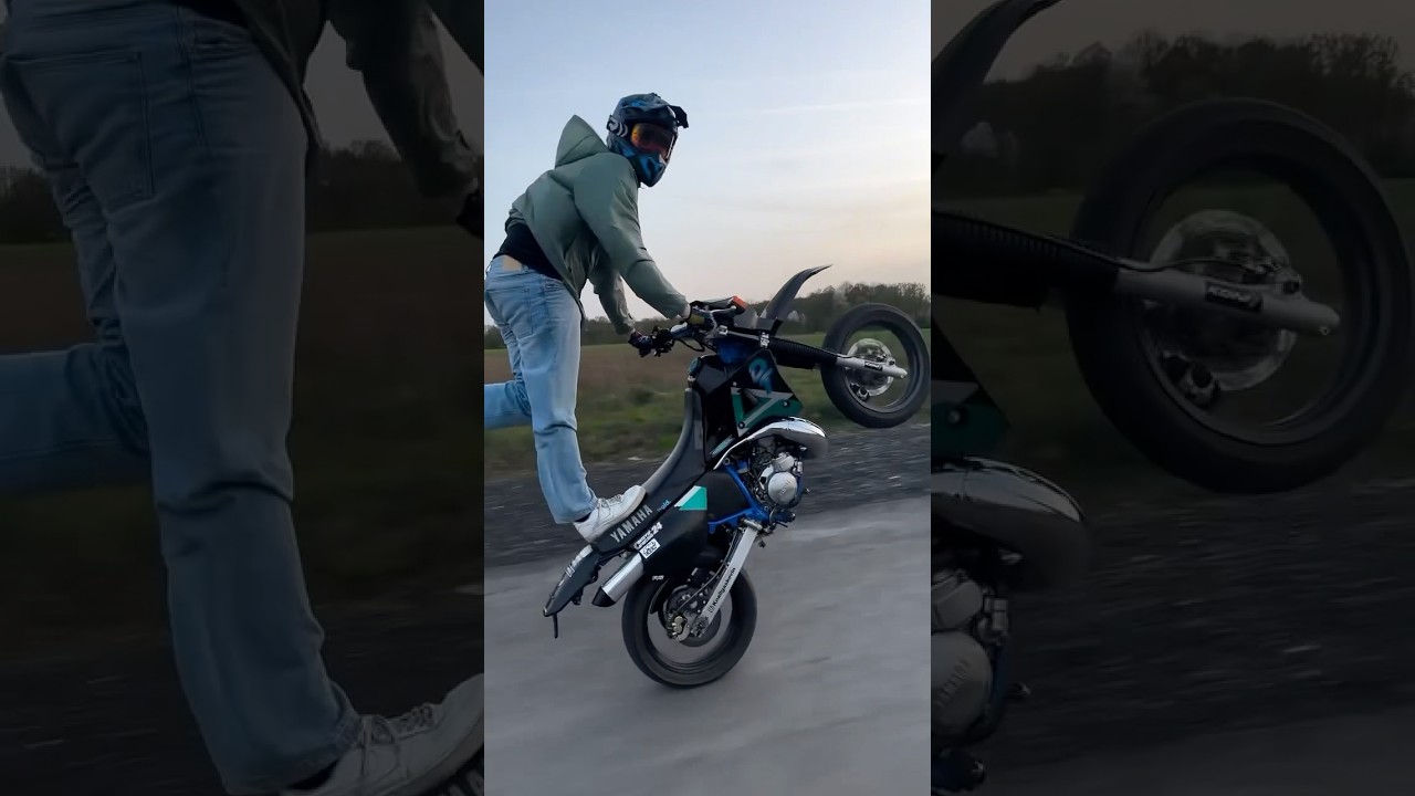 Yamaha DT 125 Supermoto First Bike #supermoto #yamahadt #dt125
