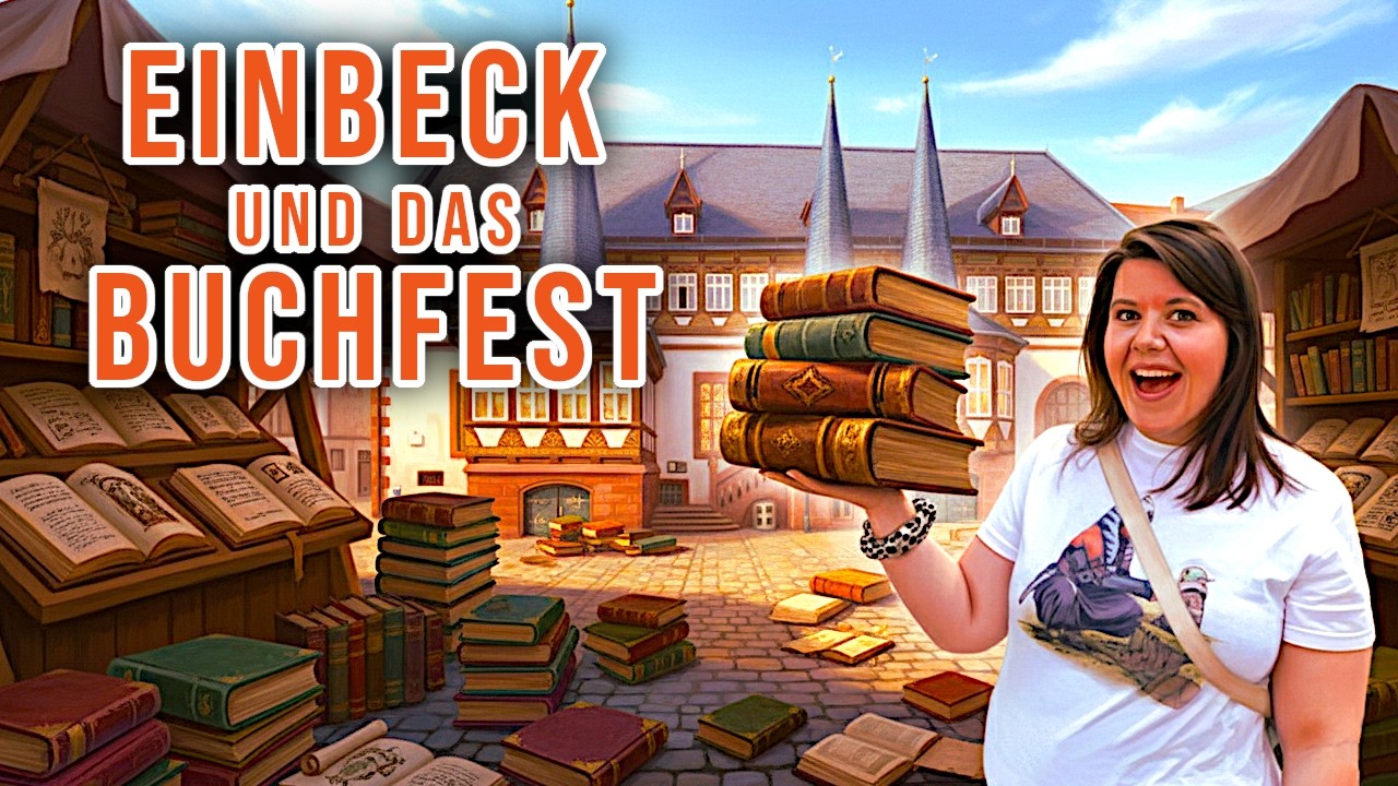 Fest der Bücher in Einbeck 2025 - Literatur in der Hansestadt! 📚📖
