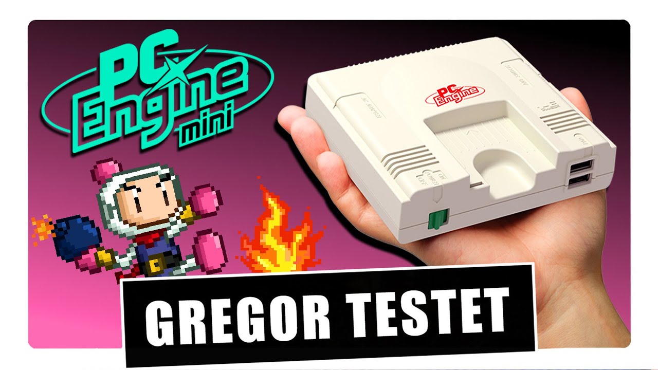 PC Engine mini + alle 58 Games im Hardware-Test ✰ Die letzte (und beste?) Miniatur-Konsole? (Review)