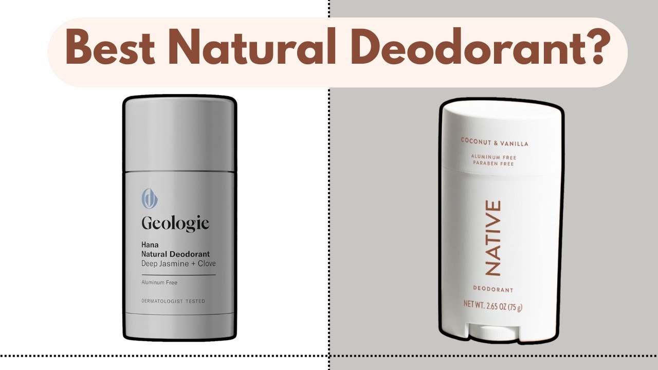 Native Natural Deodorant vs Geologie — Which One Is Better?