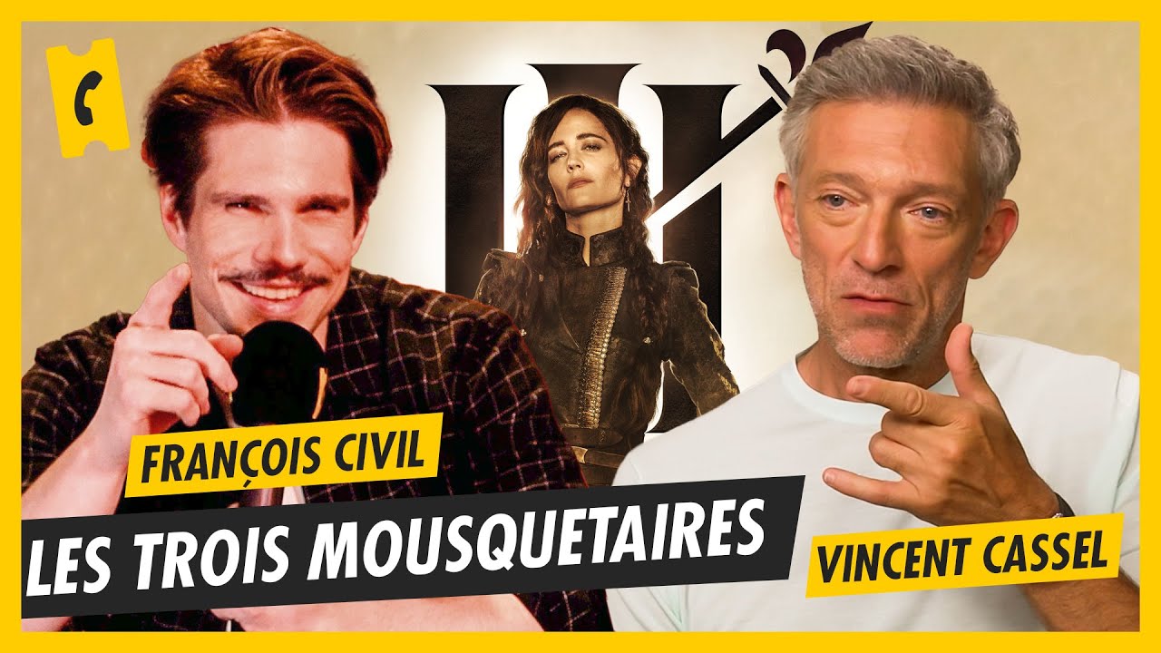Les Trois Mousquetaires sont-ils nos super-héros français ? - Interview du casting !