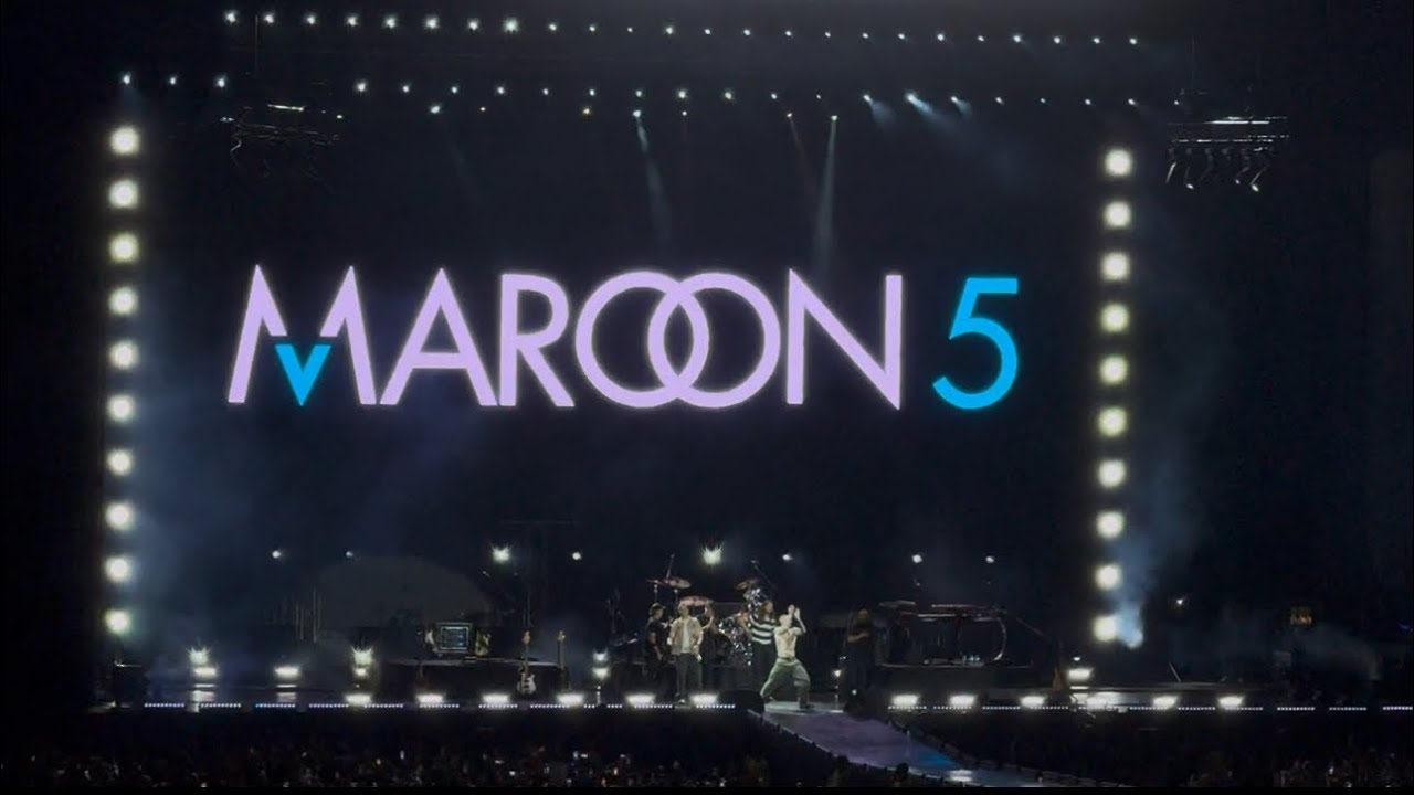 Maroon 5 en Lima - Tour 2026 (Concierto completo)